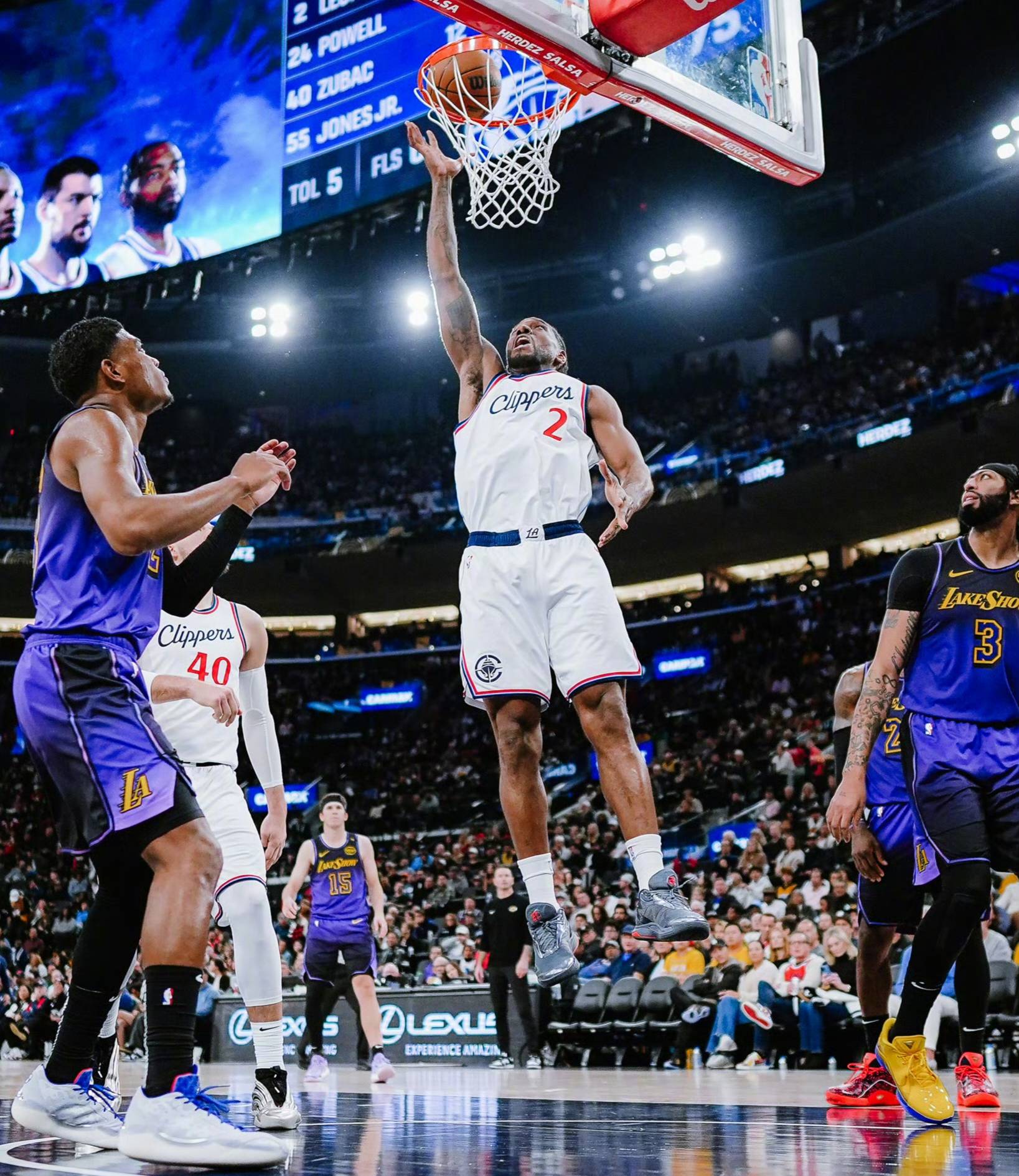 开云体育网页版入口-包含洛杉矶湖人新“战术”加持，季后赛冲击冠军！的词条