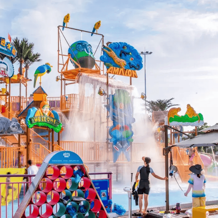 开云APP-包含夏日水上漂移表演，梦幻水世界盛大开启的词条