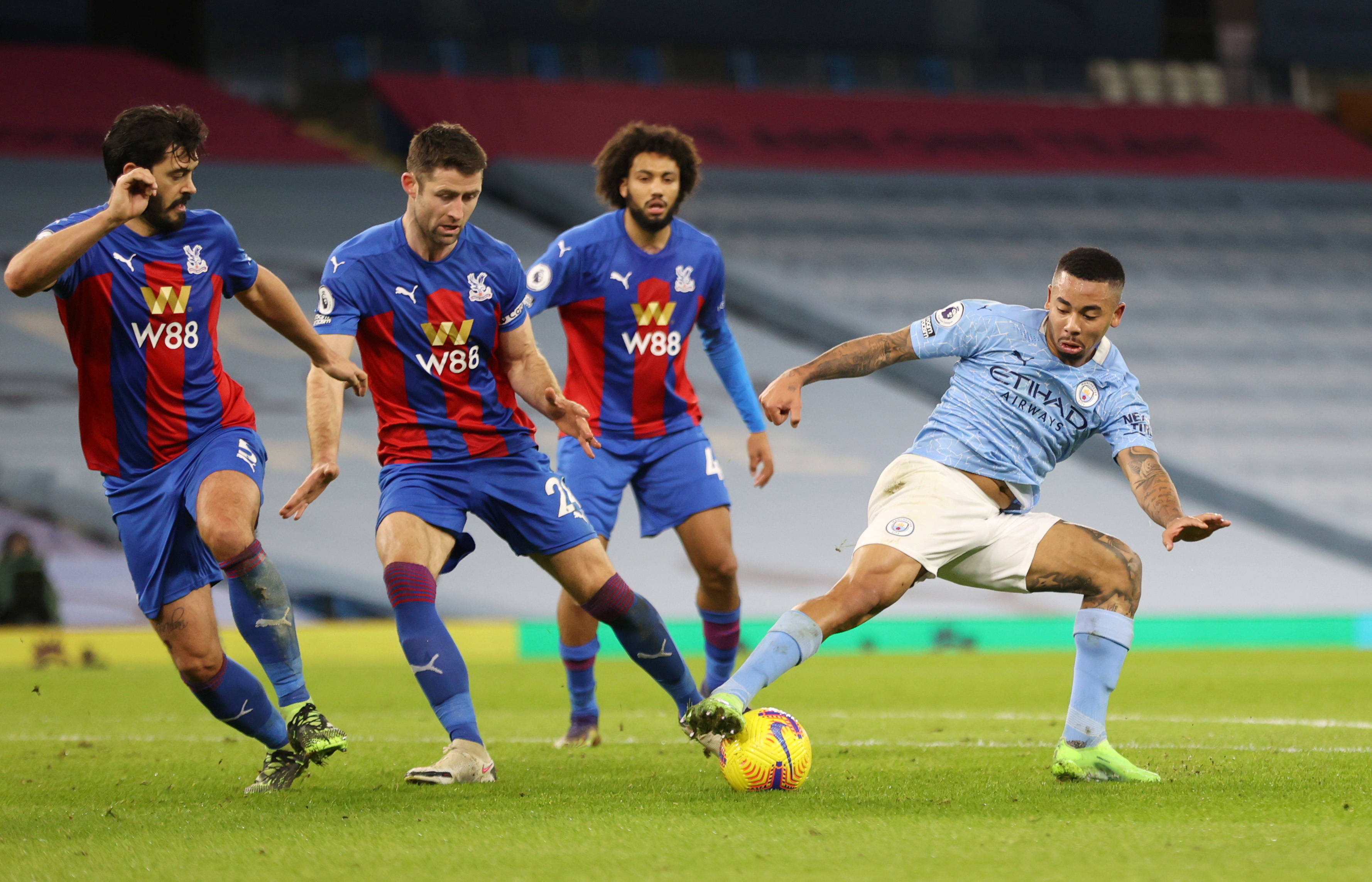 英超：切尔西3-3平水晶宫，哈弗茨建功难掩遗憾