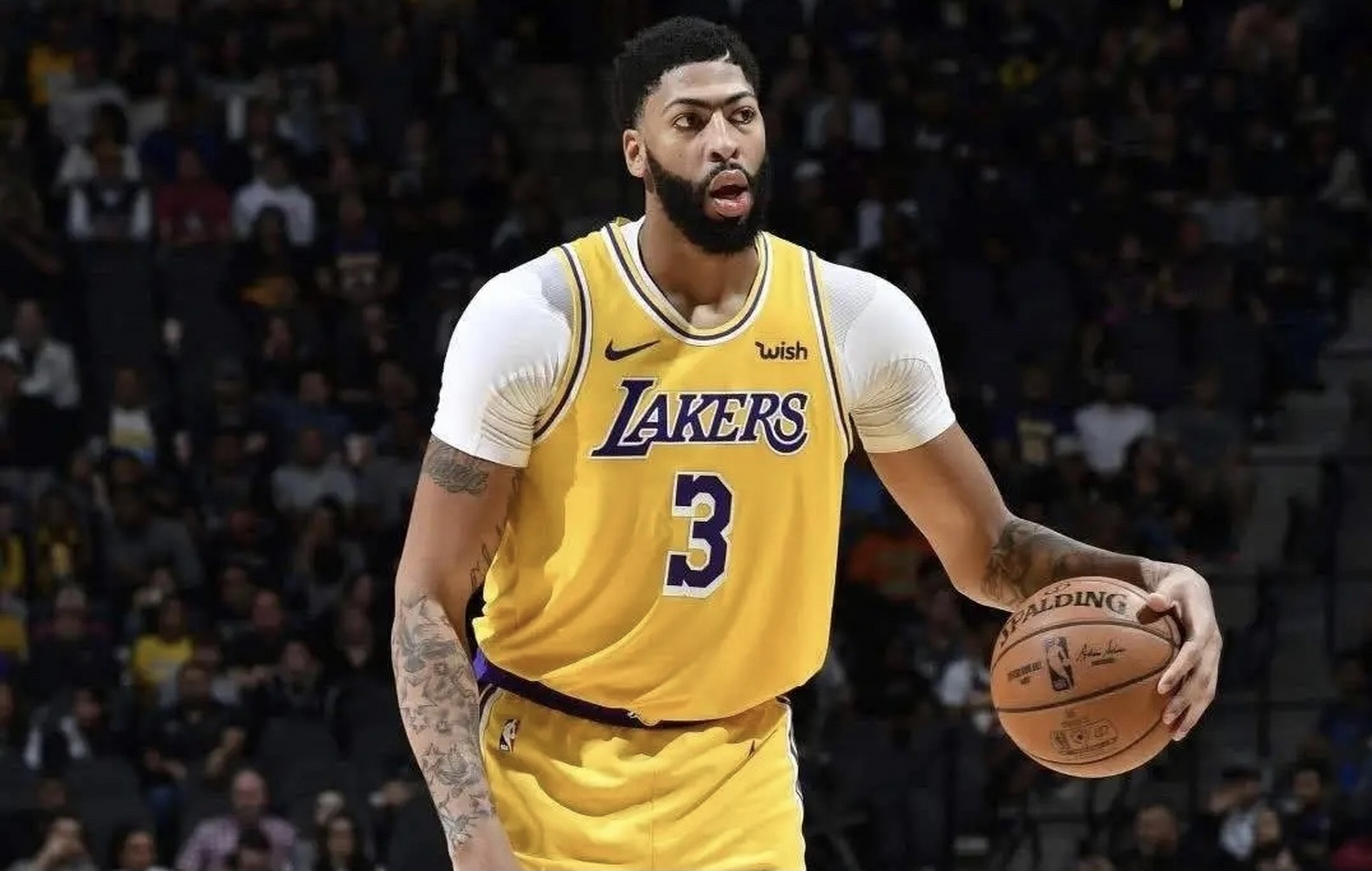 浓眉哥：湖人内线的守护者