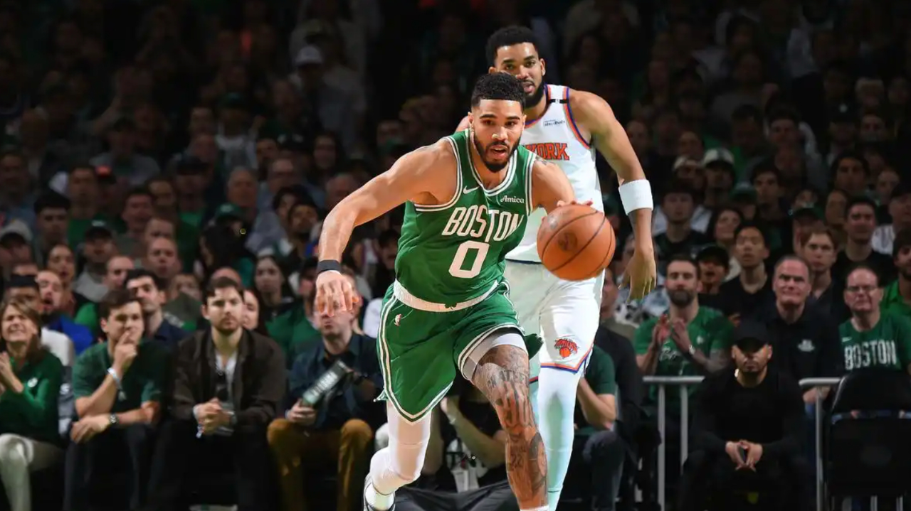 塔图姆：凯尔特人的新领袖