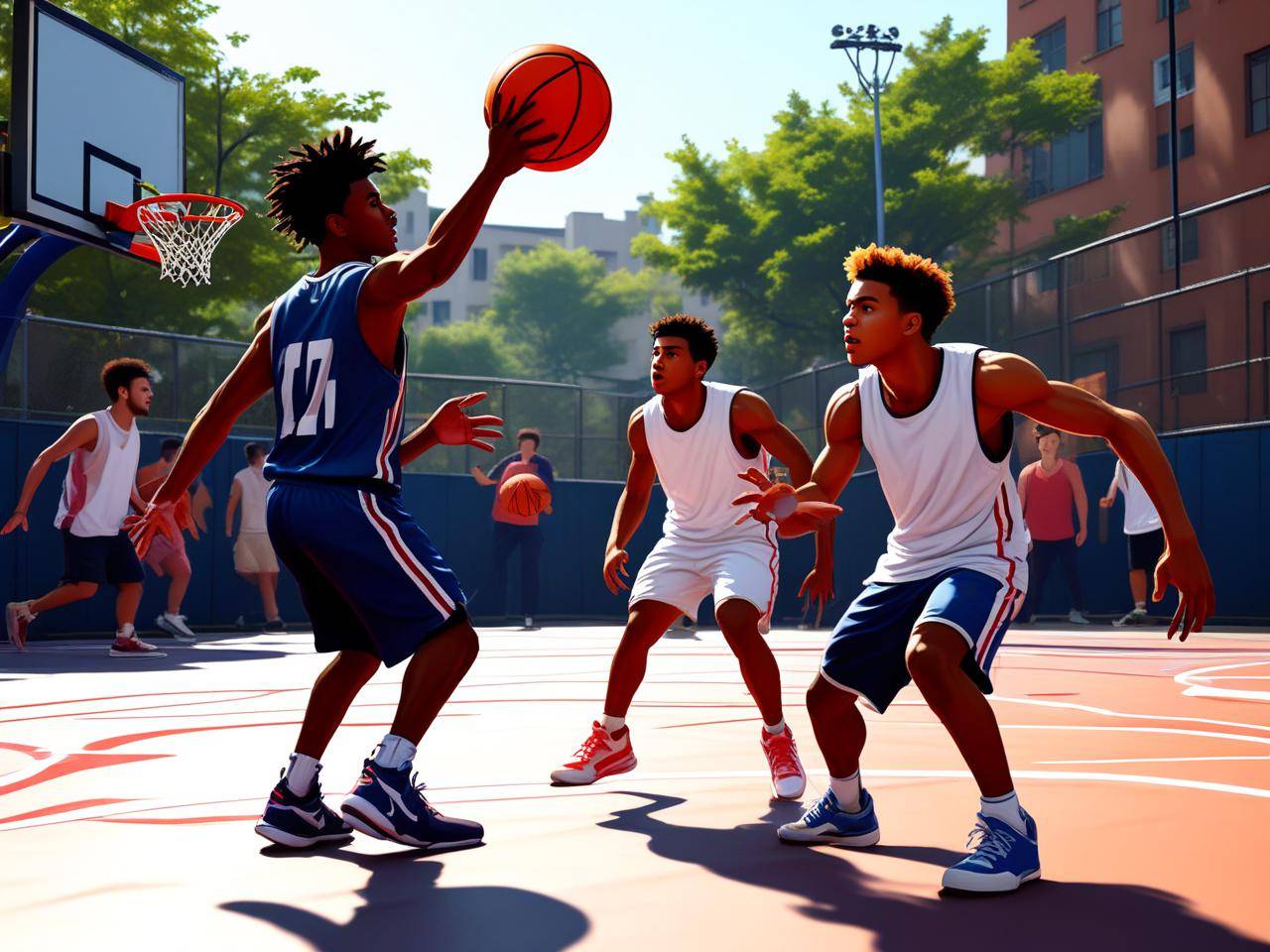 开云体育:篮球文化推广活动:让更多人了解篮球,爱上篮球的简单介绍 开云体育:篮球文化推广活动:让更多人了解篮球,爱上篮球的简单介绍